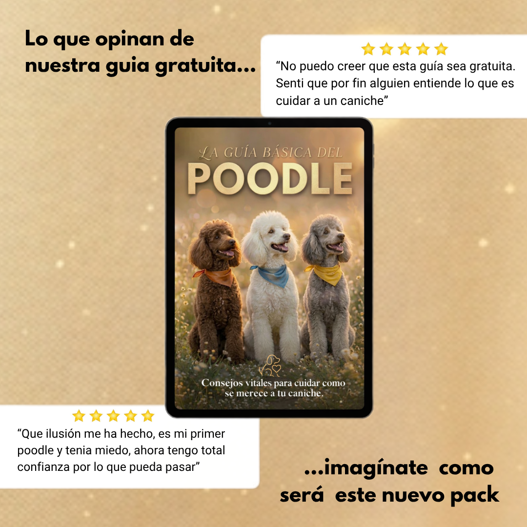 La Guía Completa del Caniche + Regalos