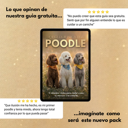 La Guía Completa del Caniche + Regalos