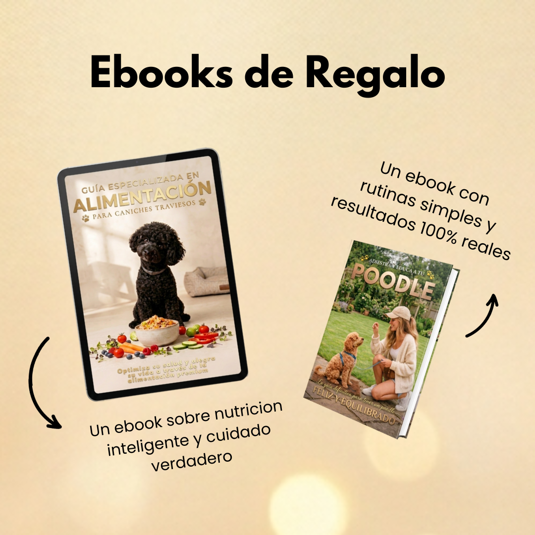 La Guía Completa del Caniche + Regalos