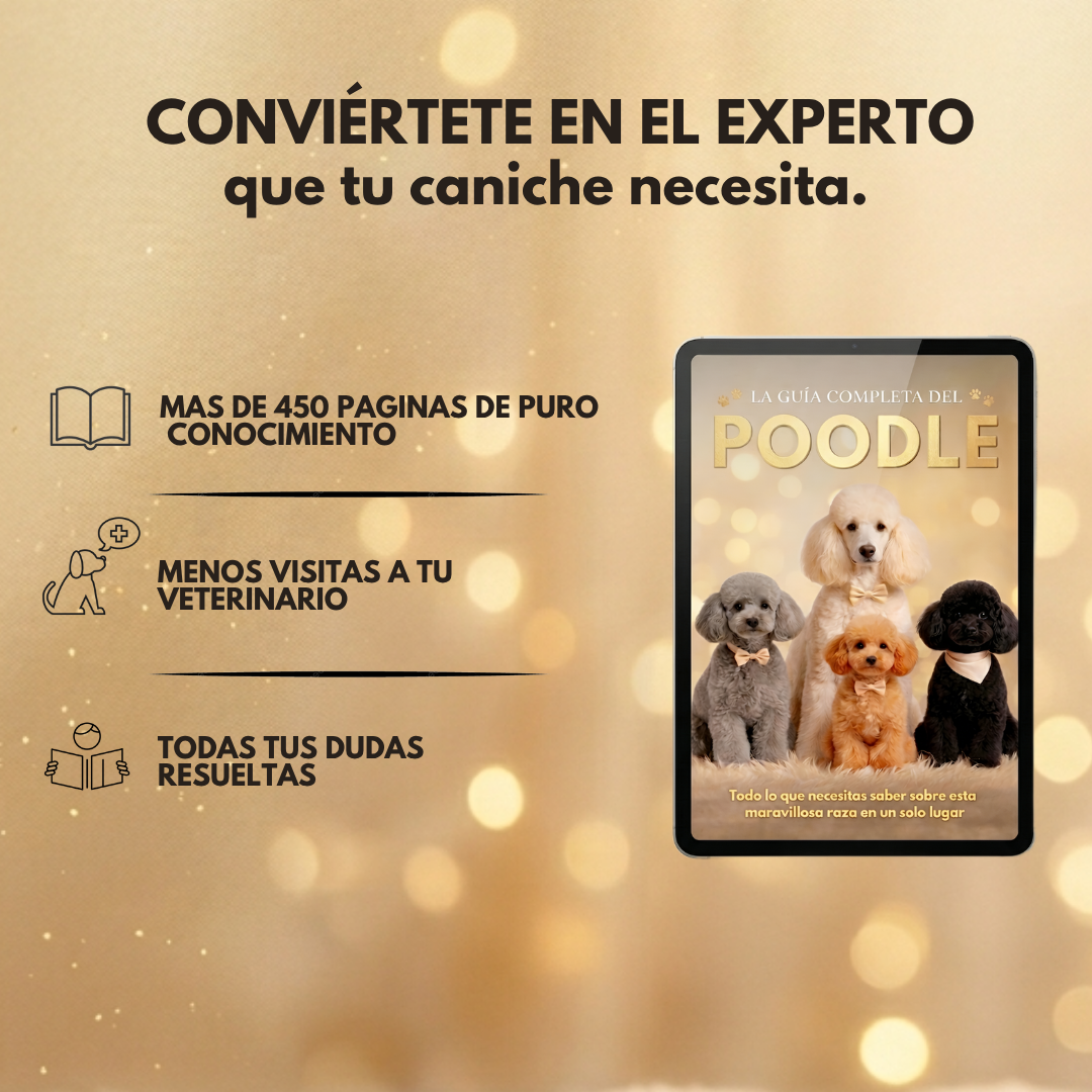 La Guía Completa del Caniche + Regalos
