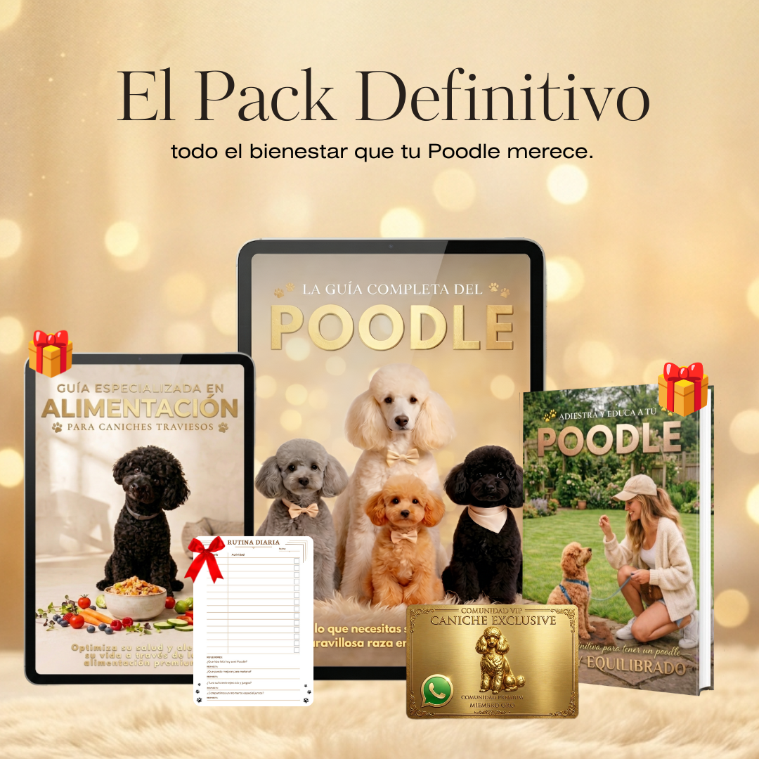 La Guía Completa del Caniche + Regalos