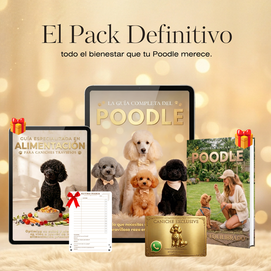 La Guía Completa del Caniche + Regalos