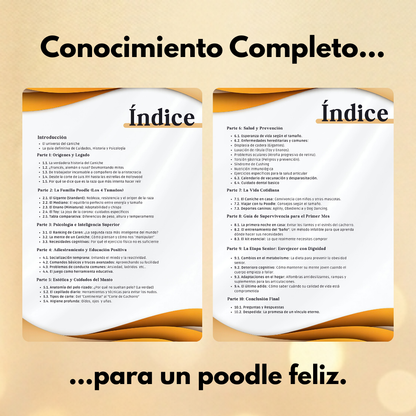 La Guía Completa del Caniche + Regalos